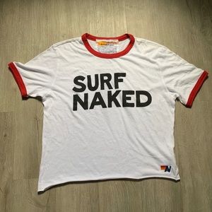 Aviator Nation Surf Naked Boyfriend Tee